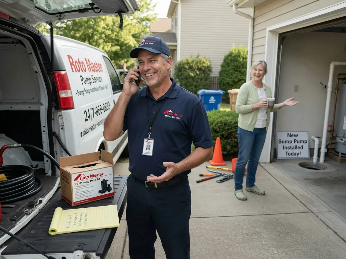 Sump Pump Installation Grabill, IN FAQs