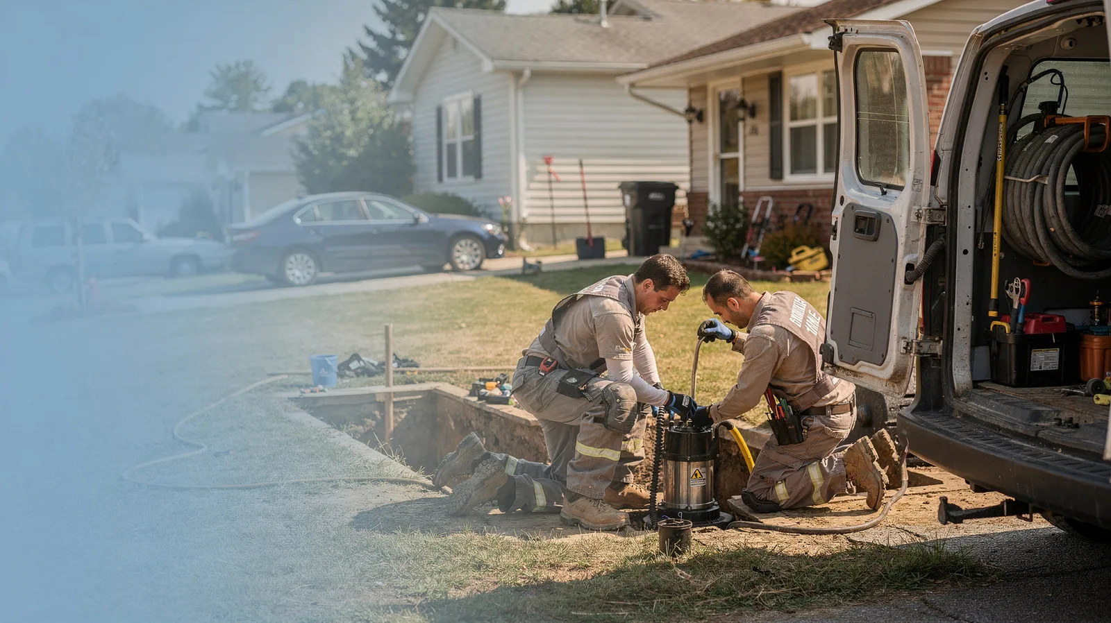 Sump Pump Installation in Grabill, IN near me